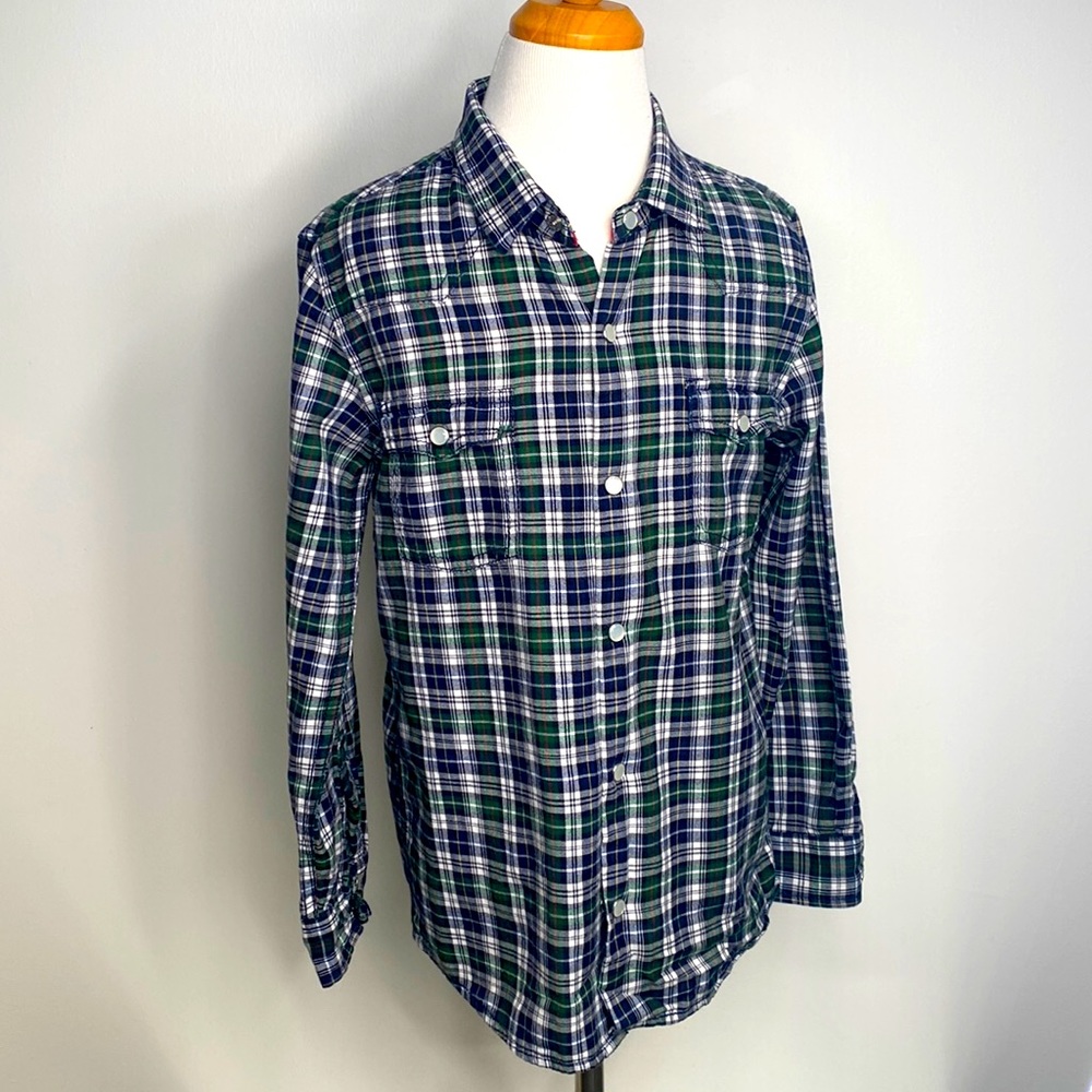 Plaid Long Sleeve Shirt